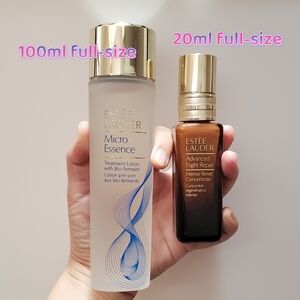 (New) Estee Lauder skincare products valuable set